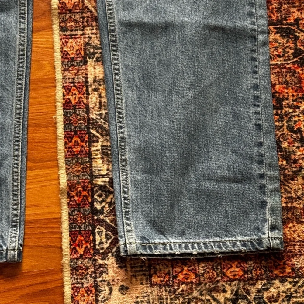 Levi's Men's Relaxed Fit Denim Jeans - Medium Blue 36X34